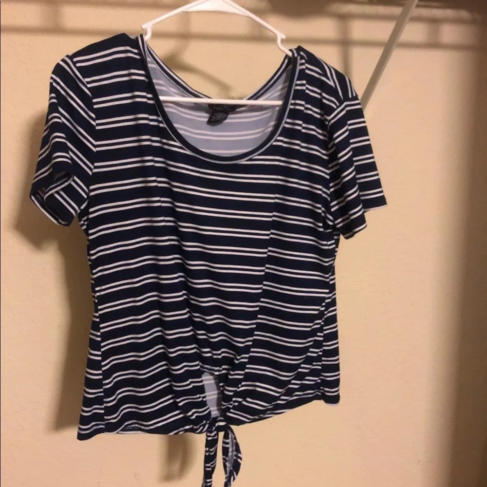 tie up tshirt